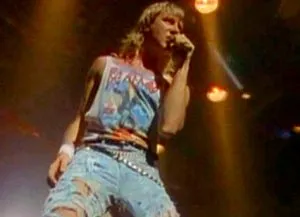 def leppard joe elliott pour some sugar on me music video | The Lep Report def leppard joe elliott pour some sugar on me music video