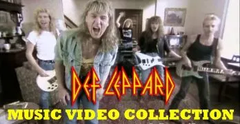 Def Leppard Music Videos (Band’s Official Videos)
