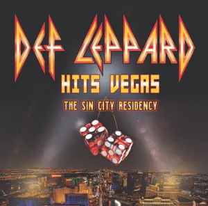 Def Leppard Sin City Zappos Residency poster