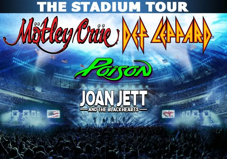 Def Leppard Motley Crue Stadium Tour/World Tour (Latest News)