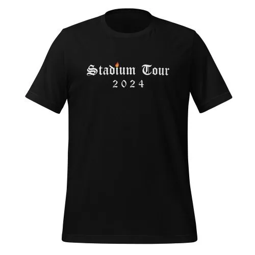 Def Leppard Journey Stadium Tour 2024 T-shirt | LiveLoveLep.com