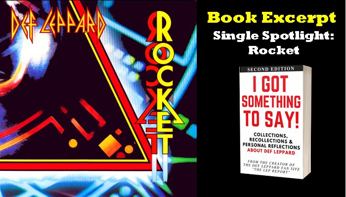 Def Leppard: Rocket (Exclusive Book Excerpt) - The Lep Report