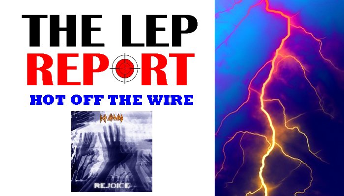 Def Leppard Rejoice new single